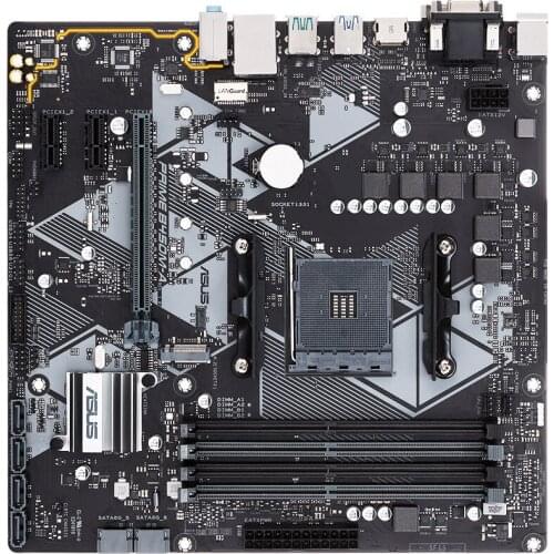 PRIME B450M-A desktop computer gaming game b450m motherboard supports AM4 Ryzen