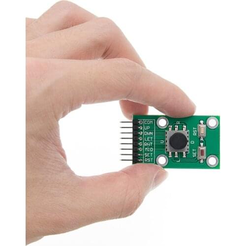 Five Direction Navigation Button Module for MCU AVR Game 5D Rocker Joystick Independent Keyboard for Arduino Joystick Module