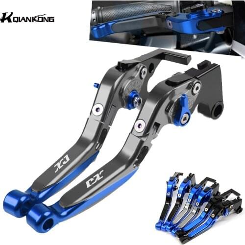 Moto Brake Handle CNC Aliuminum Adjustable Motorcycle Clutch Brake Lever Handle For Yamaha XJ550 XJ 550 1981 1982 1983 1984 1985