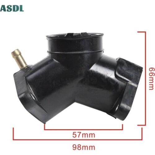 Motorcycle Carburetor Intake Manifold Boot Carb Flange For Yamaha XV250 3DM Virago XV 250 XV125 XV 125 Air Inlet