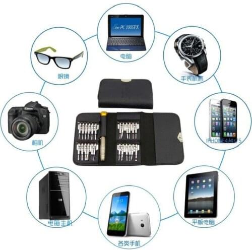 Screwdriver Set 25 in 1 Torx Screwdriver Repair Tool Set For iPhone Cellphone Tablet PC Worldwide Store Hand tools
