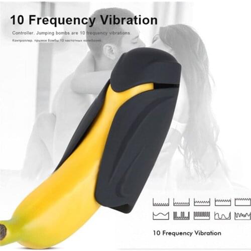 New Glans Mini Vibrator Sex Machine Penis Exercise G Spot Massager Ejaculation Delay Last Trainer Sex Toys for Men Masturbator