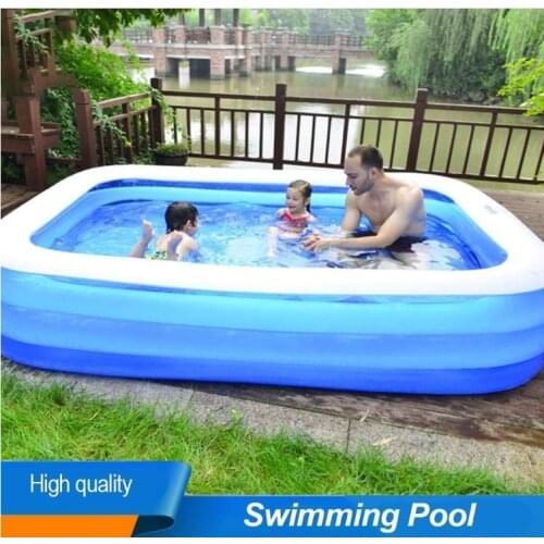 New Kids Summer Thickened Inflatable Swimming Pool Family Adult Play Bathtub Outdoor Indoor Water Bathing Tub Baby Home Children