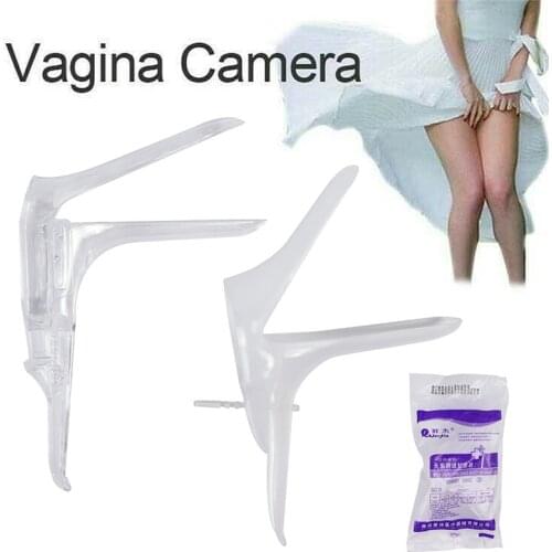 Disposable Plastic Vagina Expansion Device Adult Genitals Anal Vaginal Dilator Colposcopy Speculum New Feminine Hygiene
