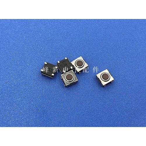 Original New 100% STJW-660-V sealed waterproof and dustproof touch switch package foot patch 4pin 6*6*3.3 key switch