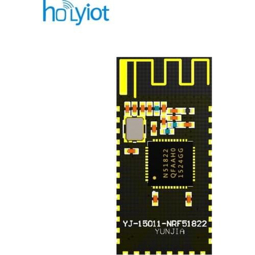 FCC CE nordic nRF51822 bluetooth 4.0 programmable ibeacon PCB antenna with nRF51822 QFAA