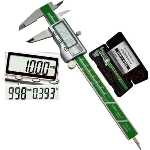 Industrial level metal case Stainless Steel Digital Caliper 0-150mm Electronic slide caliper micrometer gauge