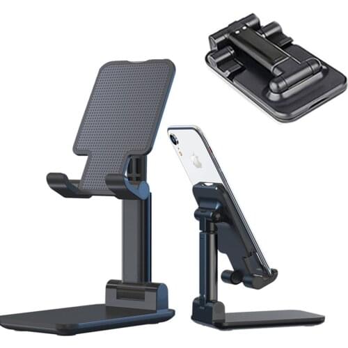 Desk Mobile Phone Holder for Huawei iPhone Xiaomi Samsung Adjustable Foldable Support Telephone Tablet Stand 4 to 11 inch
