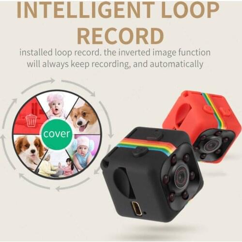 SQ11 Mini Camera 720P HD Sport DV DVR Monitor Concealed Camera SQ 11 Night Vision Micro Small Camera Mini Camcorder