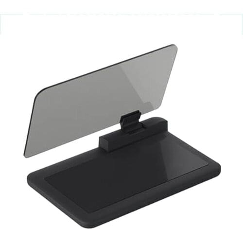 Holder Universal H6 Car HUD Head Up Display Holder GPS Smartphone Navigation Projector Reflection Board Panel Dropshipping