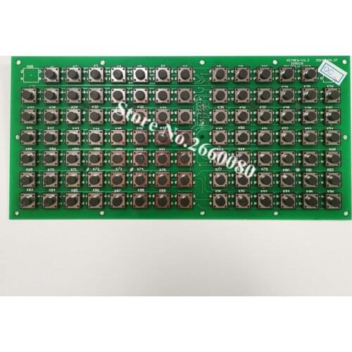 Dahua Keyboard Internal Circuitry Inner Circuit Keypad for Dahua Label Scale