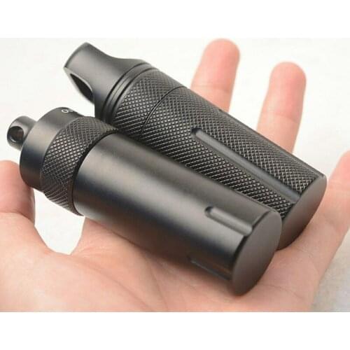 Waterproof Hike Box Container Capsule Survival Seal Trunk Outdoor Dry Bottle Holder Storage Camping Medicine Matc Pill Case