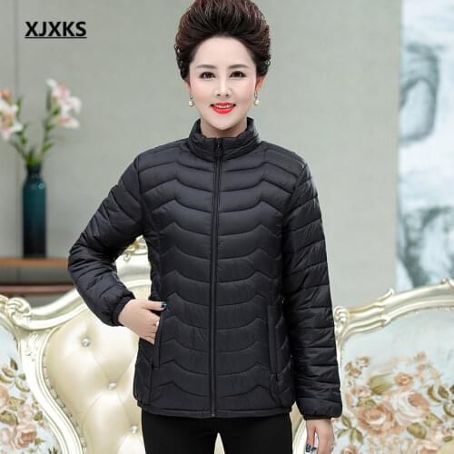 Женские стеганые куртки XJXKS China At AliExpress