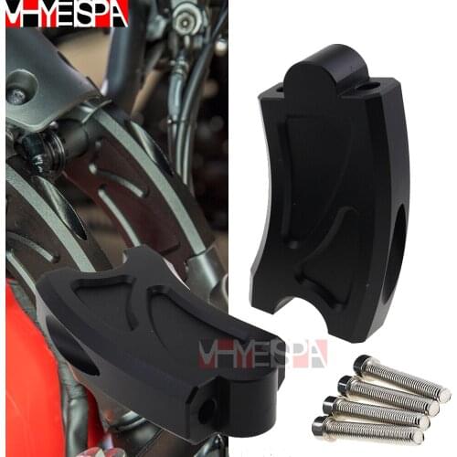 Handlebar Riser Bar Mount Handle Clamp For Honda Rebel 500 300 CMX CMX300 CMX500 2017 2018 2019 2020 Motorcycle Accessories 25MM