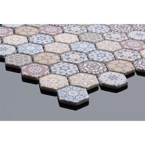 Glass mosaic tiles for interior wall , kitchen backsplash