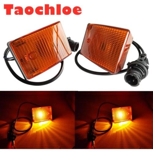 1Pair 24V RH LH Corner Lights Signal Lamp For Mercedes Benz For Actros MB V8 V6 MP1 MP2 MP3 1841 2641 2555 3255 3341 4141 Trucks