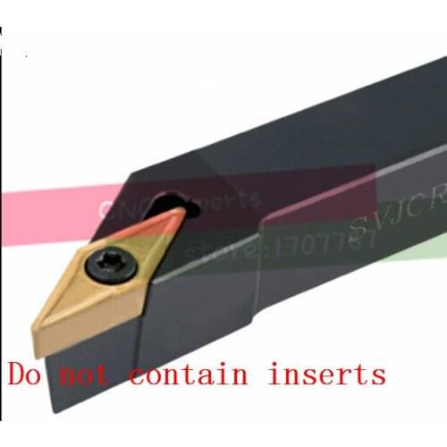 1PCS SVJCL SVJCR1212H11 SVJCR1616H11 SVJCR1616H16 SVJCR2020K11 SVJCR2020K16 SVJCR2525M11 SVJCR2525M16 CNC Turning Tools
