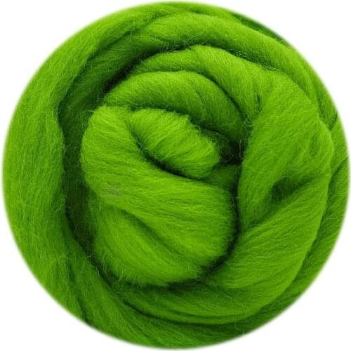 100g Merino Wool Roving for Needle Felting Kit, 100% Pure Felting Wool, Soft, Delicate, Can Touch the Skin (33)