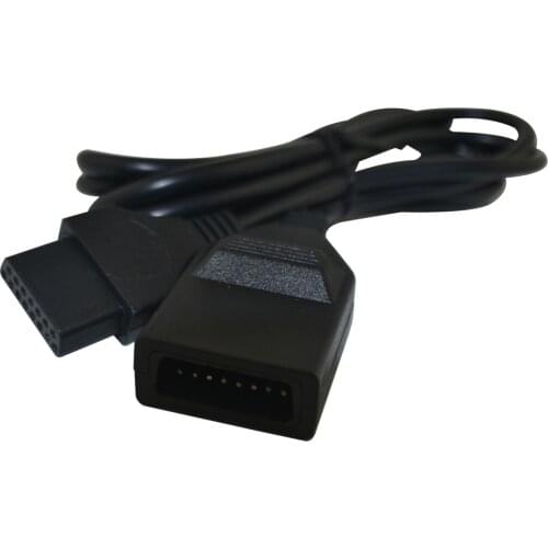 15PIN 15 pin MVS AES gaming controller gamepad joystick extension cable wire cord for NEOGEO for SNK