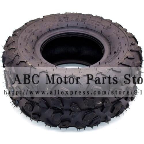 6 Inch ATV Tire 145/70-6 four wheel vehcile Fit for 50cc 70cc 110cc Small ATV Front Or Rear Wheels