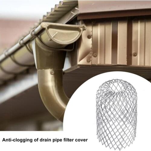 Anti-aging Stainless Steel Stop Clogging Gutter Guard for Leaves Debris