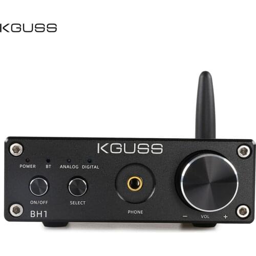 KGUSS BH1DAC Bluetooth 5.0 audio receiver adapter audio amplifier fever HIFI decoder receiver