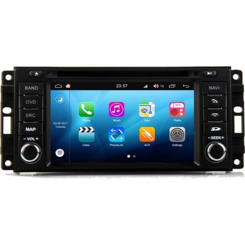 RoverOne Android 8.0 Car Multimedia System For Dodge Avenger 2008 - 2012 Radio Stereo DVD GPS Navigation Media Music Player