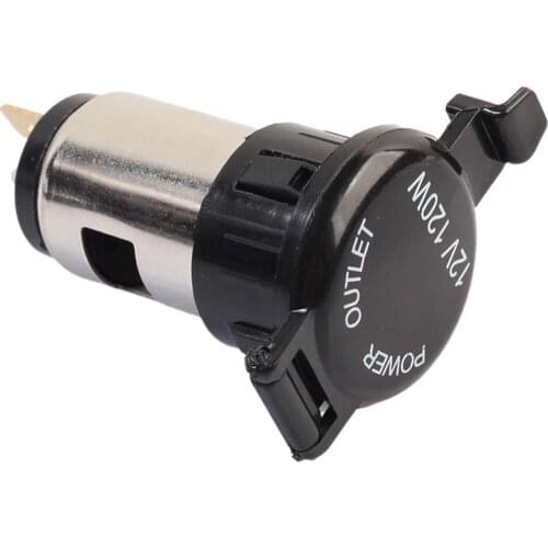 50% Hot Sale Automobile Lighter 12V Waterproof Car Boat Motorcycle Cigarettey Lighter Socketsy Power Plug Outlet