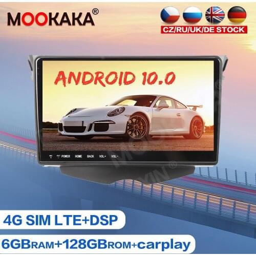 For Hyundai Veloster DSP Android 10.0 6GB+128GB Car Multimedia Player GPS Navigation Auto Radio Stereo Tape Recorder Head Unit