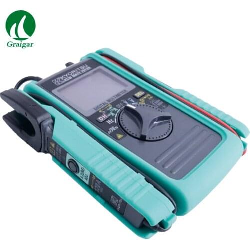 KYORITSU 2012R AC/DC Digital Multimeter 200mA Measuring Current on Continuity Testing