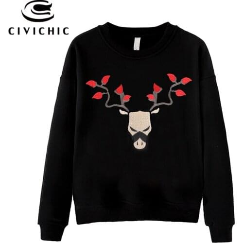 Женские толстовки CIVICHIC China At AliExpress