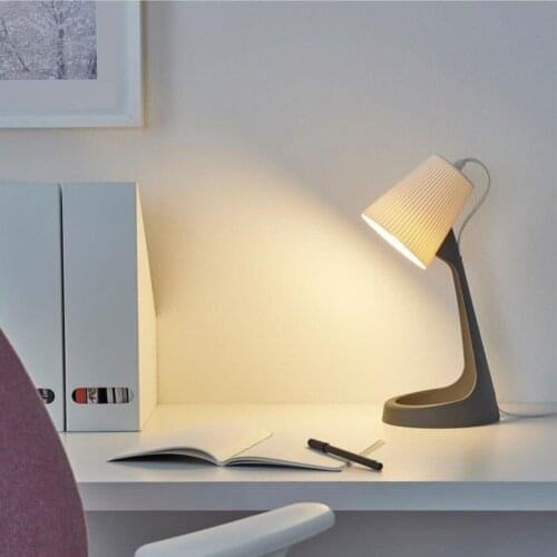 Svallet Decorative Study Table Lamp For study Desktop Eye Protection Lamp Bed Reading Book Night Light