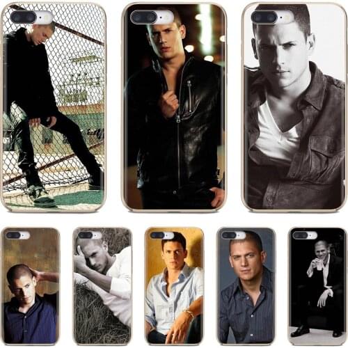 For iPhone iPod Touch 11 12 Pro 4 4S 5 5S SE 5C 6 6S 7 8 X XR XS Plus Max 2020 Wentworth Miller Prison Break USA Star Soft Case