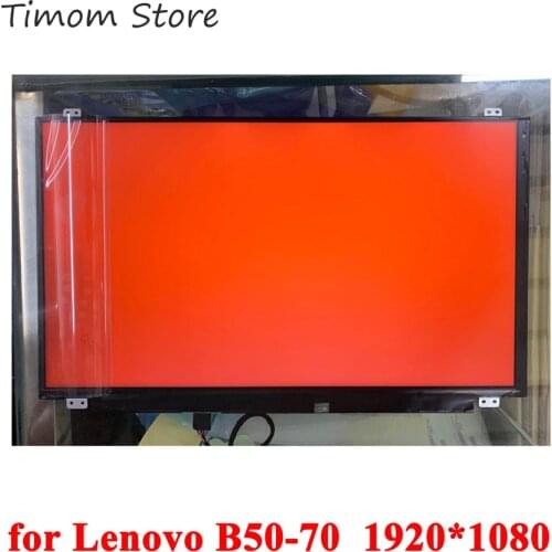 For Lenovo B50-70 15.6 Notebook LCD LED Matrix HD 1366*768 FHD 1920*1080 TN Display eDP 30 pin Slim for LG AUO BOE SAMSUNG Brand