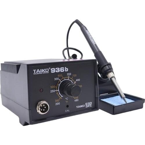 TAIKD 936b Electric Soldering Iron 936 Anti-static Constant Temperature Soldering Station Welding Station Pcb Repair 60W