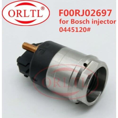 F00RJ02697 (F 00R J02 697) Diesel Injection Spare Parts Connection Valve F00R J02 697 Automobile Parts Solenoid Valve For