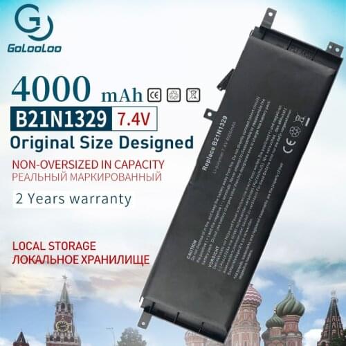 Golooloo 7.4v Laptop Battery 0B200-00840000 B21-N1329 B21N1329 For ASUS F553SA X453 X453MA X553MA D553MA F553M F553MA Ultrabook