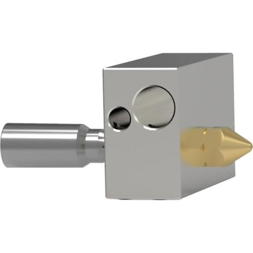 1Set Hot End with 0.4MM Nozzle V2 Hotend Extruder Kit for Zortrax M200 3D Printer Heater Block Print Head Accessories