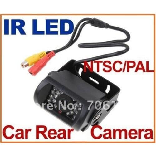 Rear view camera for bus truck etc. with nightvision
