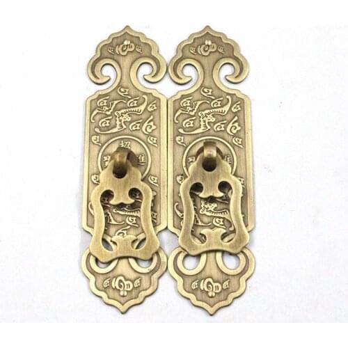 Free shipping Antique solid simple drawer knob furniture hardware bookcase wardrobe shoe door single hole handle round cone pull