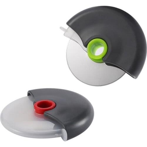 Pizza Cutter Wheel Super Sharp and Pretty Easy To Clean Slicer Kitchen Gadget with Protective Blade Guard SN3528