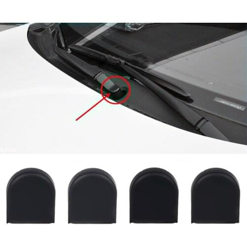 4 PCS Car wiper arm cover car buckle wiper cover wiper screw cover for Toyota Yaris Corolla Verso Auris