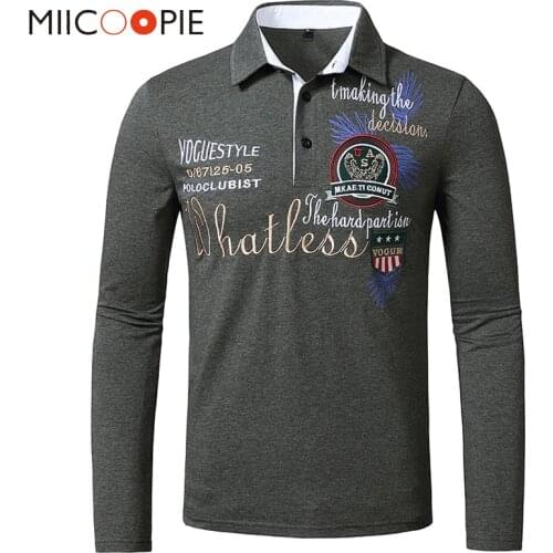 MIICOOPIE Mens Polos
