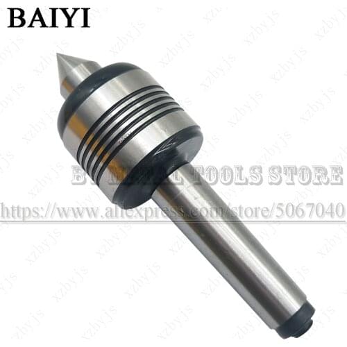 MT3 Live Center Lathe Milling Center Live Revolving Center Medium Lathe Machine Tool Accessory Morse turning center