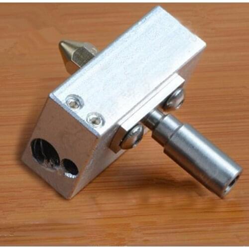 1.75mm Zortrax M200 heating kits with heating block nozzle and throat 3D printer accessories hotend