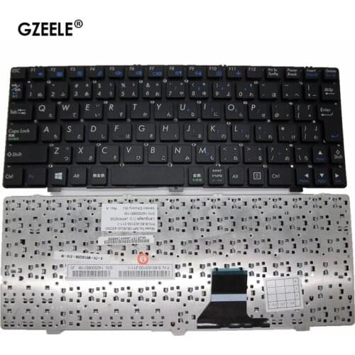 New Japan keyboard for CLEVO M1110 M11X M1100 M1110Q M1111 W110ER M1115 JP black laptop keyboard