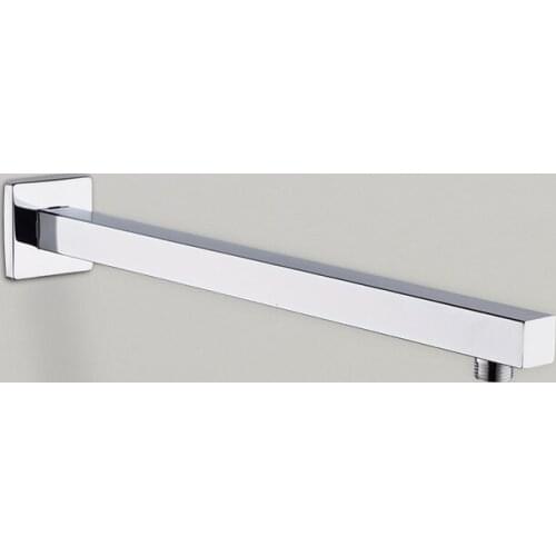 New Arrival Brass Made Chrome Shower Arm Shower Head arm Wall Mounted Ceiling Shower Head Arm Bathroom Hardware