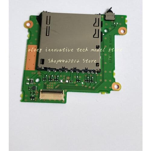 New original Repair Parts For Canon EOS 1200D Rebel T5 X70 ,EOS 1300D Rebel T6 Kiss X80 SD Memory Card Reader Slot Board