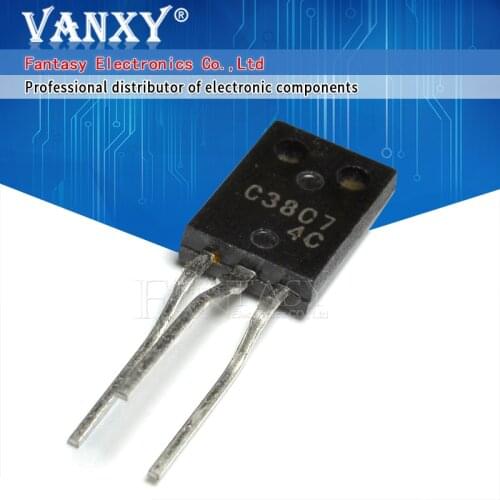10pcs C3807 TO-126 2SC3807 TO126 new original