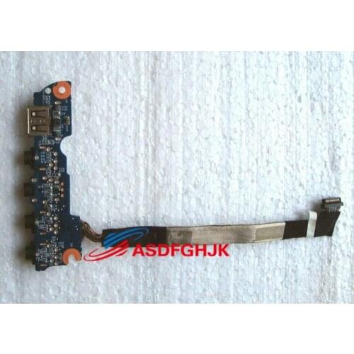 Original for Clevo P170EM P170SM P170HM Audio Sound USB Board with Cable 6-71-P1558-DA1 Full TESED OK